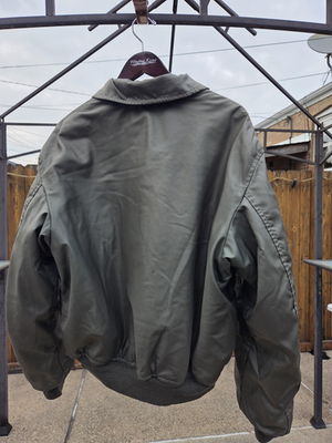 US Air Force CWU-45/P Jacket Mens XL Sage Green Nomex Aramid