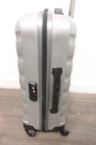 Samsonite Firelite SPINNER Trolley 55cm 35L 4 Rollen Koffer Silber vom Händler - Bild 3 von 6