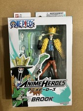 One Piece Anime Heroes *BROOK* 6.5" Action Figure - NIB Sealed