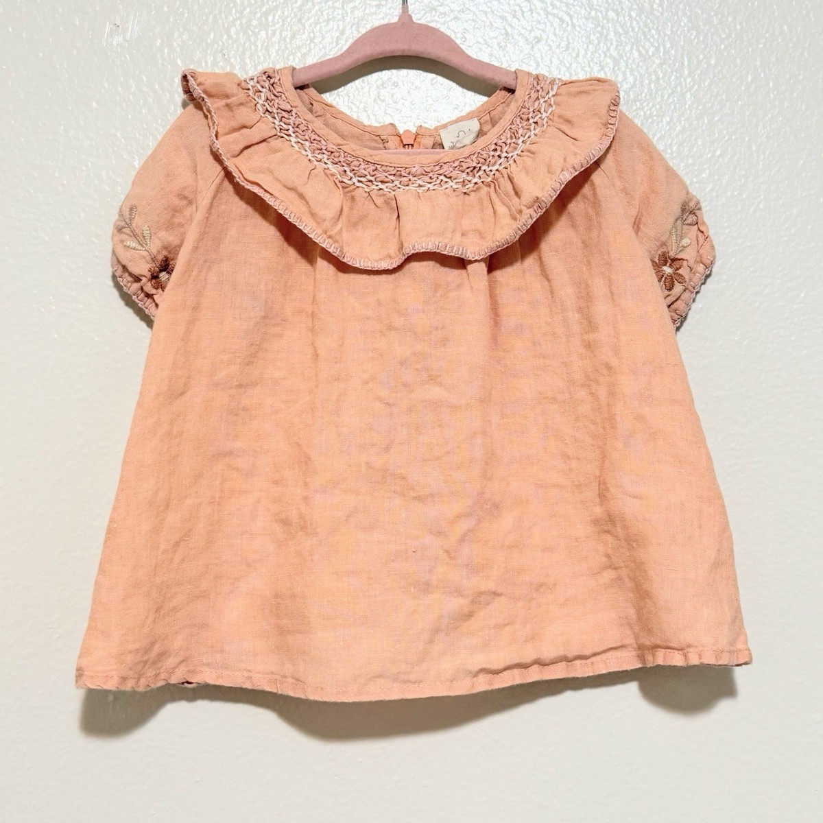 【新品未使用】Apolina Myra Blouse 2-3y Apolina Mirel blouse rose color 2-3Y | eBay
