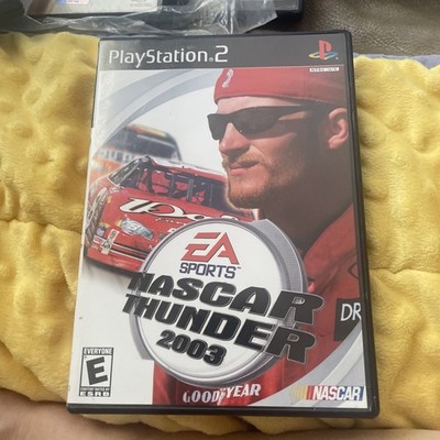 NASCAR Thunder2003 (SonyPlayStation 2, 2002)PS2 Complete CIB