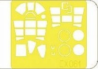 F4U-1 Corsair Birdcage -Tamiya- 1/48 - Eduard EX061