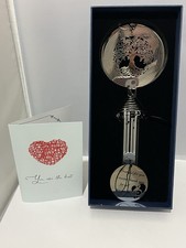 Thank You Wind Chimes with Tree of Life Spinner NIB Family-Teacher-Birthday Gift