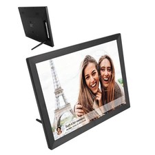 Cornice Digitale Wi-Fi 15 Pollici per 80000 Foto - Touch Screen HD Elettronica