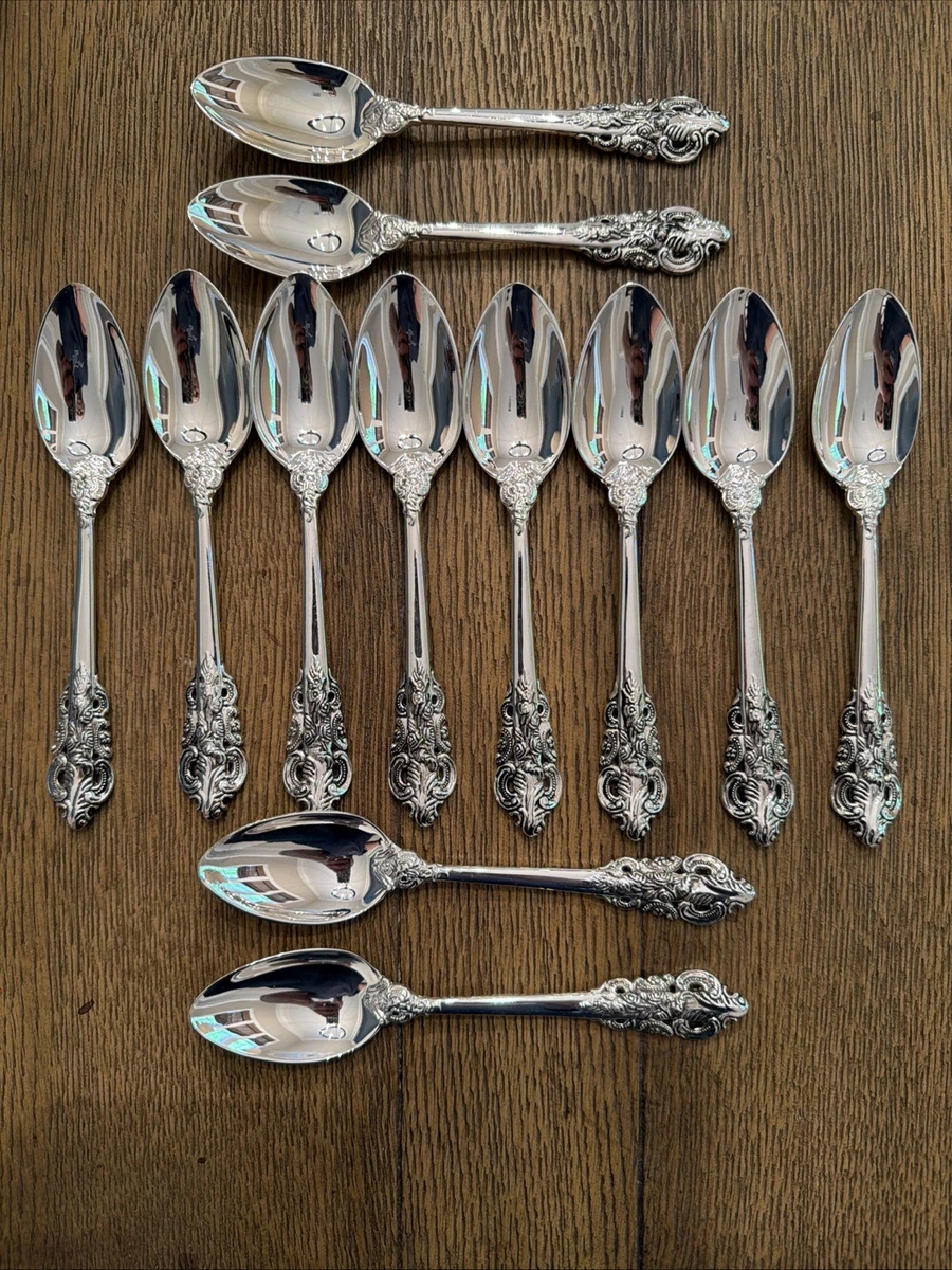 Godinger Baroque In Antique Us Silver-Plated Flatware for sale | eBay
