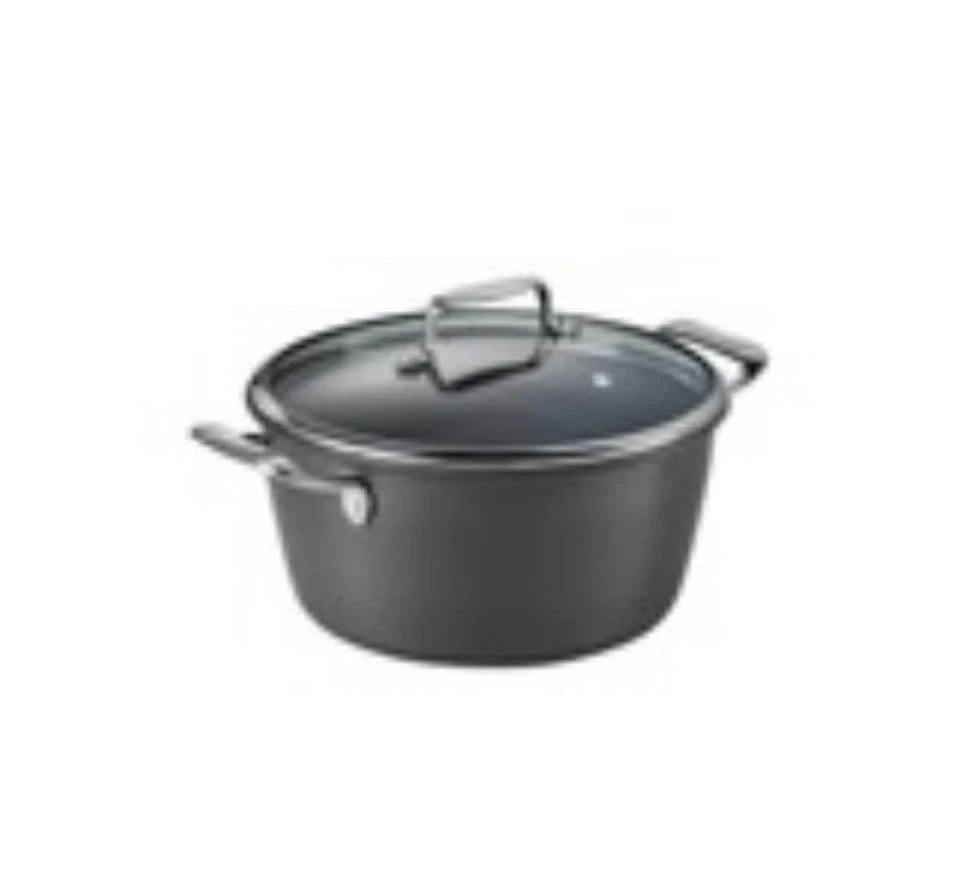Gourmet 5 Quart Hard Anodized Aluminum Nonstick Dutch Oven