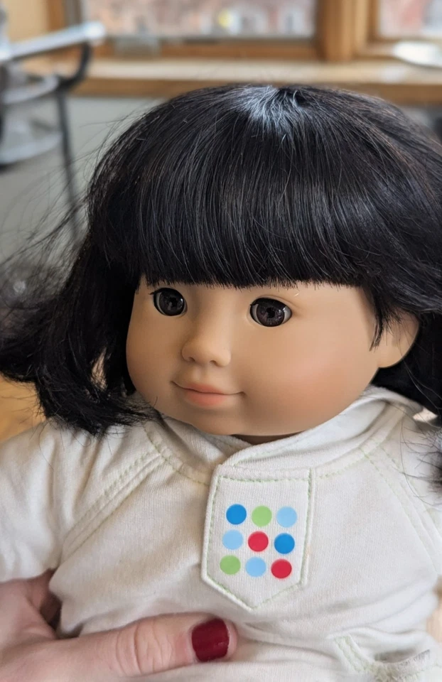 Juego de muñecas gemelas asiáticas American Girl Bitty Baby Foto 4 de 4