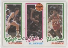 1980-81 Topps Scott Wedman Bill Cartwright John Drew #23-164-131 Rookie RC fm0