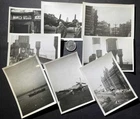x8 WW2 WWII US Army / Air Force Military Pictures Photos Soldiers In Europe