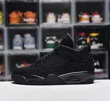 Nike Air Jordan 4 Retro Black Cat 2025 FV5029-010 US 7-13