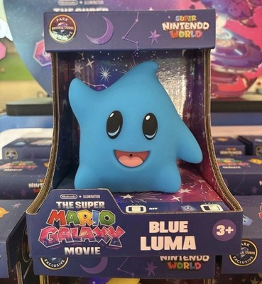 Universal Epic Universe Nintendo World Mario Galaxy Luma Shoulder Pal Blue