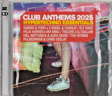 Club Anthems 2025 - 2 CDs - Hypertechno Essen...