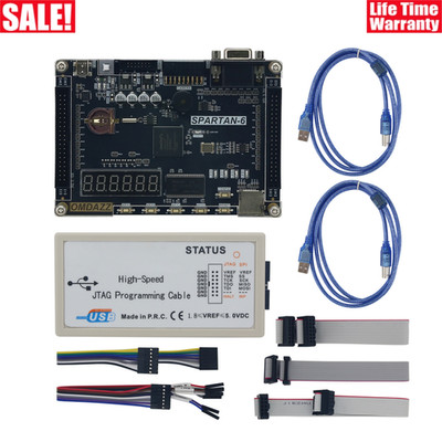 XC6SLX16 FPGA Development Board USB 50M Crystal Oscillator 256Mbit SDRAM+16Mbit