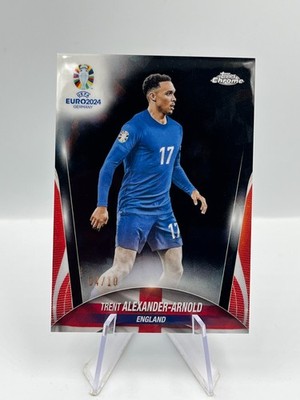 Topps Chrome Sapphire UEFA EURO 2024 Trent Alexander-Arnold England 04/10 #15