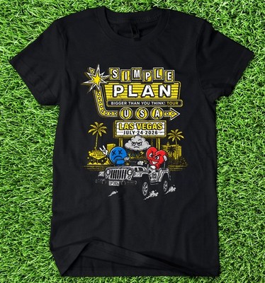 simple plan usa tour las vegas july 24, 2026