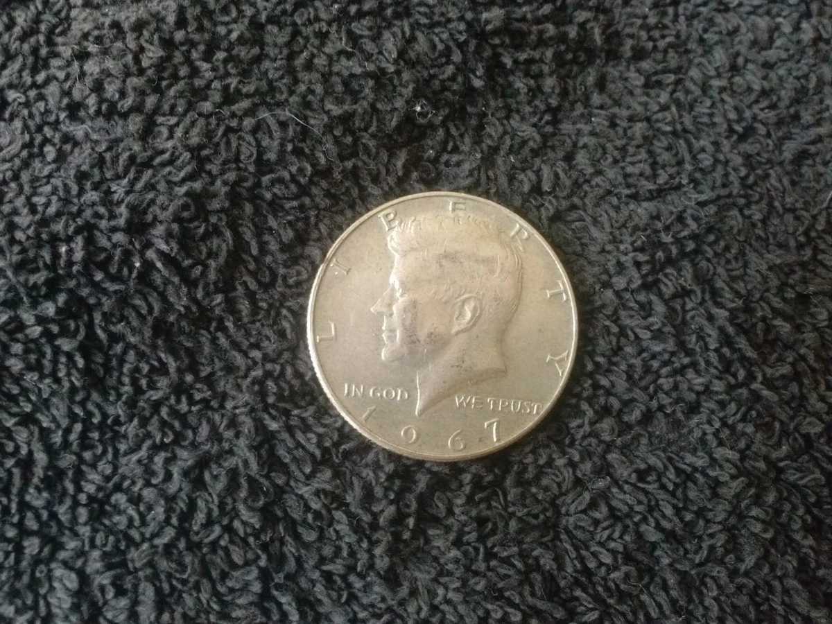 Preços baixos em Casa da moeda dos EUA 1967 Kennedy meio dólar dos