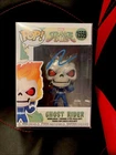 Nicolas Cage Auto Funko Pop! Vinyl: Marvel - Ghost Rider #1559 Case Included NEW