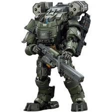JOYTOY 1/25 Action Figures Mech - Battle for The Stars APOC Series Storm Temp...