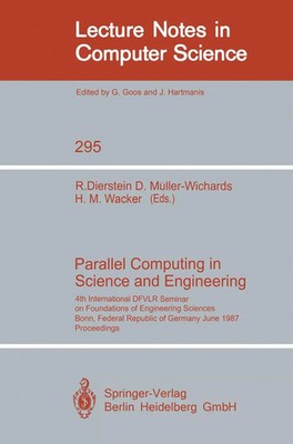 Parallel Computing in Science and Engineering Rüdiger Dierstein (u. a.) Buch