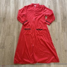 NWT Lanz Of Salzburg Full Zip Sleep Night Gown