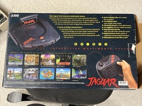 Atari Jaguar Console - CIB - Working - Very Low Serial Number &ldquo;K13B&rdquo;