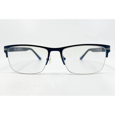 Chesterfield Eyeglasses Mens Blue Semi-Rimless CH62XL 0FLL 57-17-150