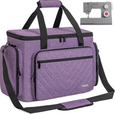 Sewing Machine Carrying Case, Sewing Machine Tote Bag with Removable Padding Pad