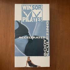 WINSOR PILATES: ACCELERATED BODY SCULPTING WORKOUT DVD, RESHAPE HEAD TO TOE