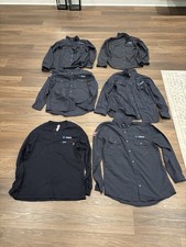 Men?s Flame Retardant Shirts LOT Of 6