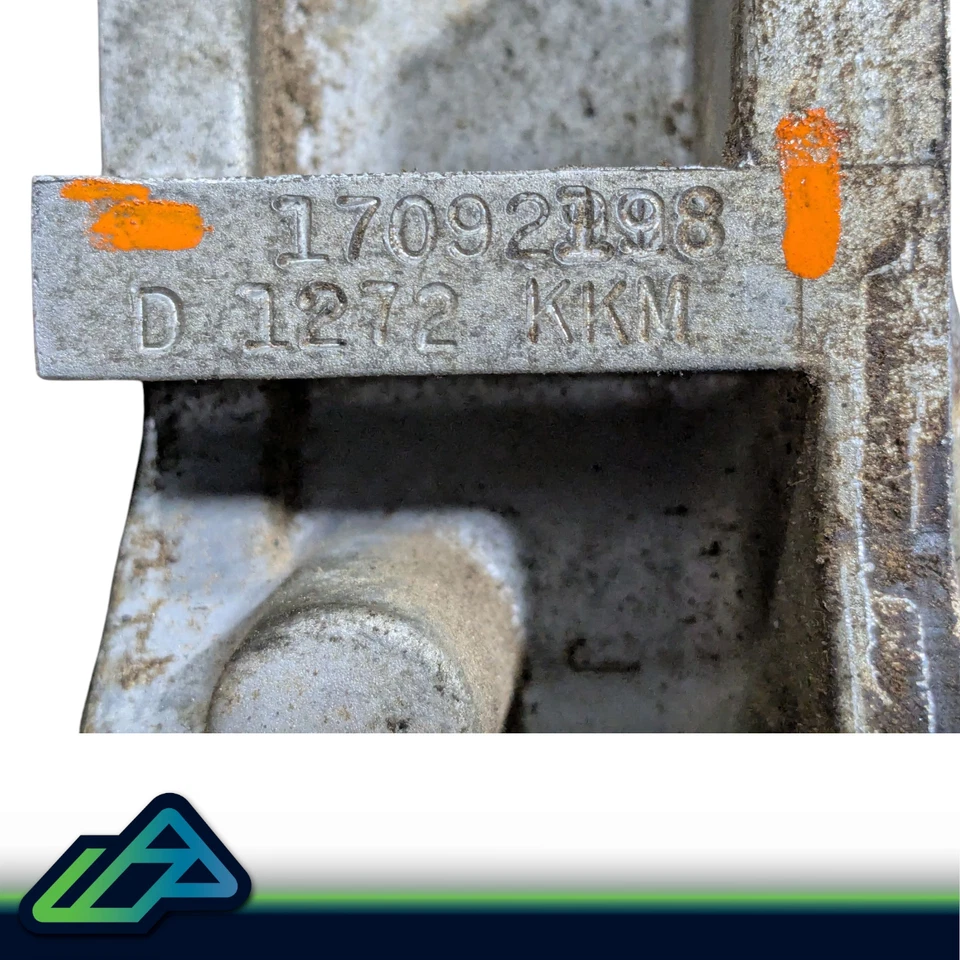 1991 1992 Chevy GMC C/K 2500 3500 Truck 5.7L TBI Throttle Body Assembly 17092198 - Image 3 of 4