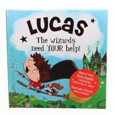 My Name Magical Storybooks - Lucas