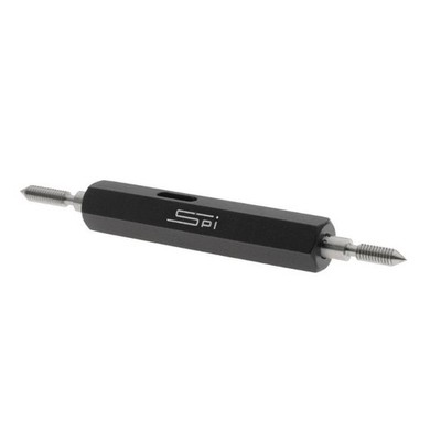 SPI 34-349-1 Thread Plug Gage 3-56 UNF-2B  GO NO GO NIST C