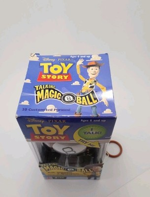 Mattel Magic 8 Ball マジックエイトボール トイストーリー NIB 2009 Toy Story Talking Magic 8 Ball Working Disney Parks Toy