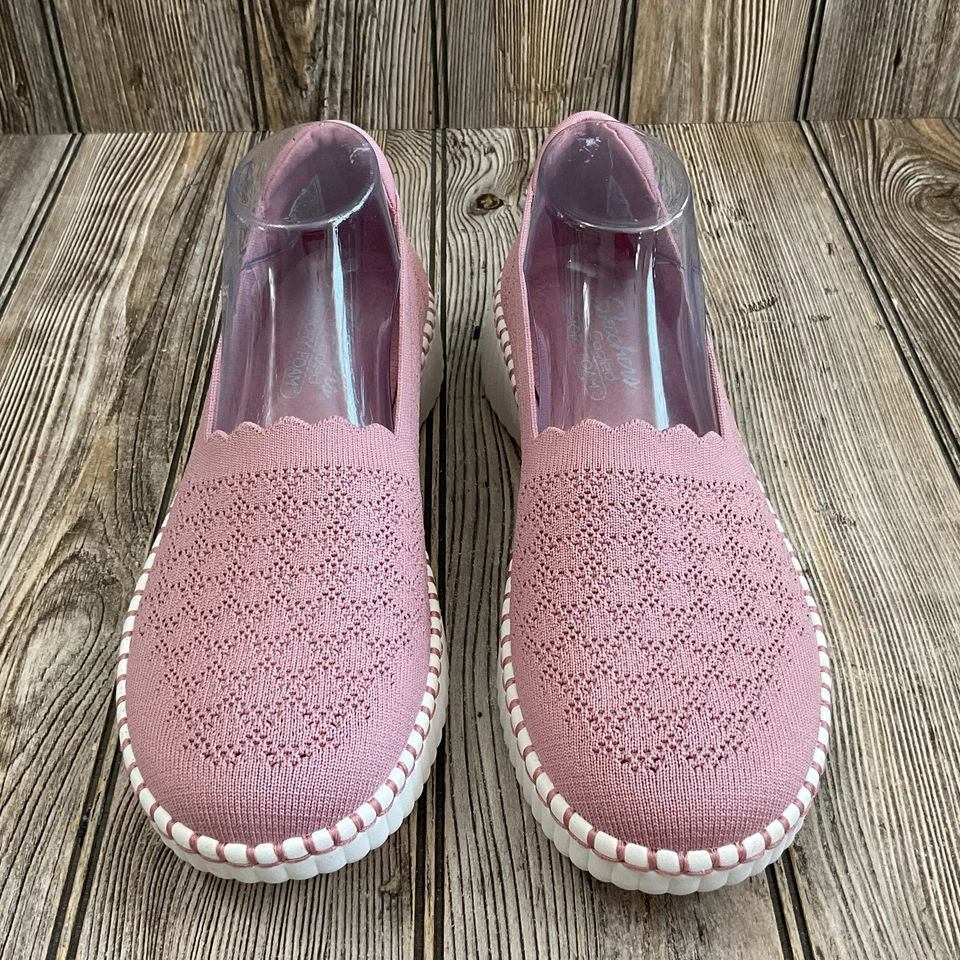 Zapatos sin cordones Skechers para mujer Air - espuma viscoelástica refrigerada lavables tejidos talla 9,5 Foto 3 de 4