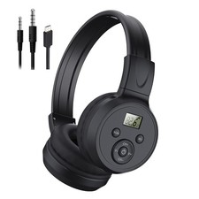 Kamapulo F4 Rechargeable Portable FM Radio Headphones w/Great Reception
