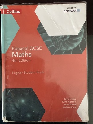 Collins Edexcel Gcse Maths Higher Practice Book