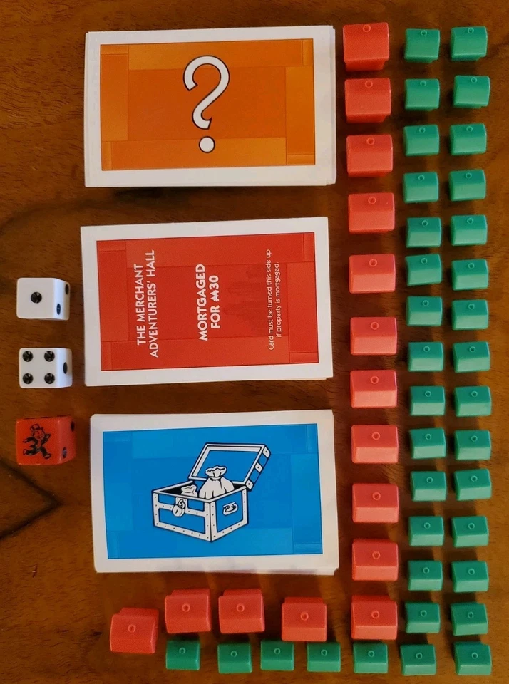 MONOPOLY YORK EDITION  Board Game (Hasbro) - Image 3 of 4