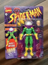Marvel Legends SPIDER-MAN ANIMATED RETRO MYSTERIO 6  Figure Walmart Spider-Verse