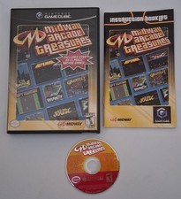 Midway Arcade Treasures (Nintendo GameCube, 2003) CIB Disc Manual Case Tested