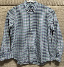 Polo Ralph Lauren Long Sleeve Button Down Multicolored Shirt Size XL