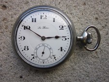 OROLOGIO DA TASCA LA BIRSE CASSA TRENO FERROVIE DELLO STATO FERROVIARIO TASCHINO