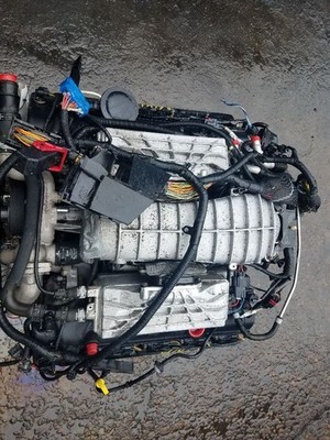 Engine 4.2L VIN 3 7th Digit Fits 07-09 RANGE ROVER SPORT 31966310