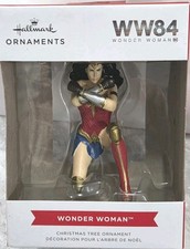 Wonder Woman WW84 Hallmark Christmas Tree Ornament New Sealed In Box