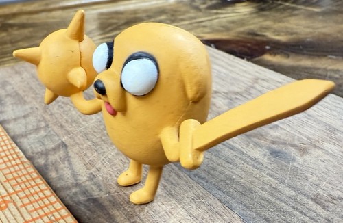 Jake the Dog action figurine from the animated tv series Adventure Time - Picture 6 of 6