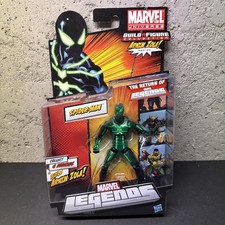 Marvel Legends Arnim Zola Build-A-Figure Big Time Spider-Man Green