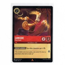 Lumiere Disney Lorcana Ursulas Return 113/204
