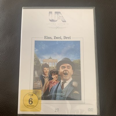 Eins, Zwei, Drei von Billy Wilder | Zustand neu | DVD| original Verpackt