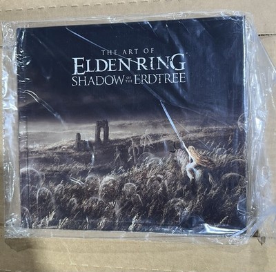Elden Ring Shadow of The Erdtree Collector's Edition Hardcover Art Book Figure