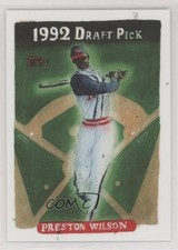 2021 Topps Spotlight 70 By Andy Friedman Glossy 29/50 Preston Wilson #52 3c7