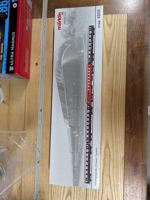 Express Train Passenger Car Set as Long Distance Express / ''F-Zug 4'' ''Merkur''